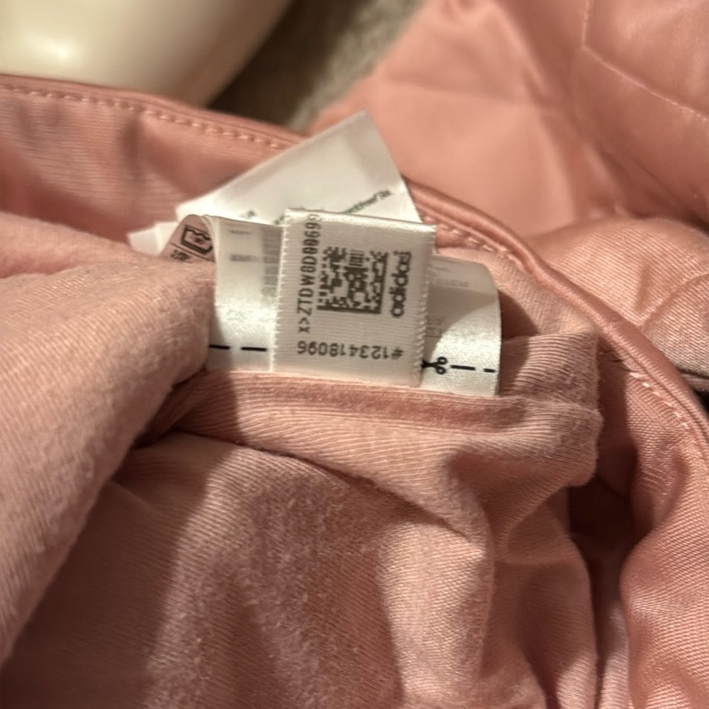 Adidas Light Pink Pullover Crop - Picture 4 of 5